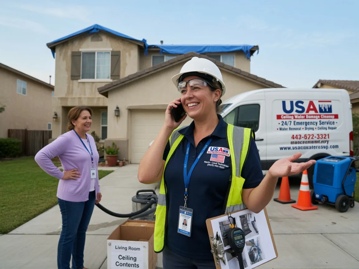 Ceiling Water Damage Restoration Brandt, SD FAQs