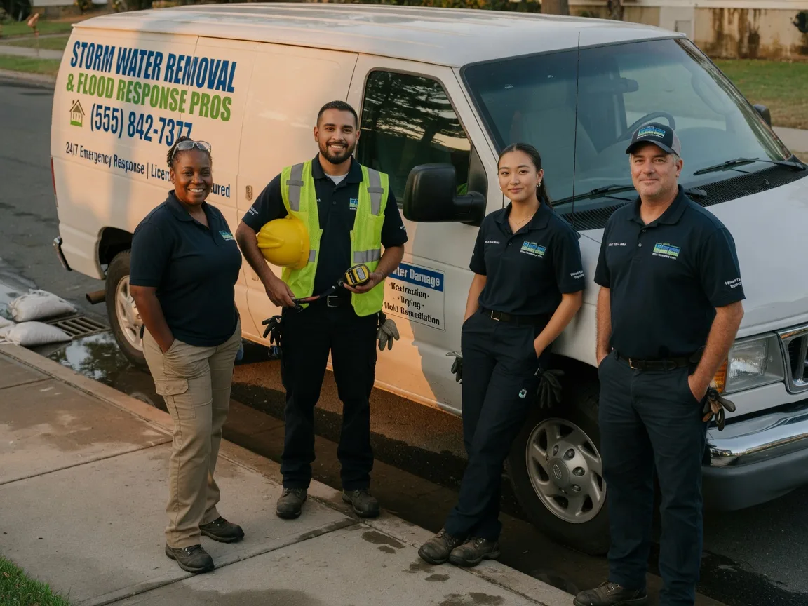 Storm Damage Water Removal company in Brandt, SD