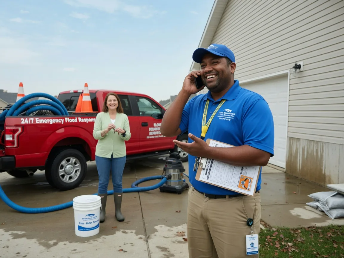 Storm Damage Water Removal Brandt, SD FAQs
